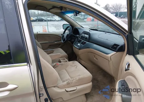 2006 Honda Odyssey Ex from USA, damaged, VIN 5FNRL384X6B127372